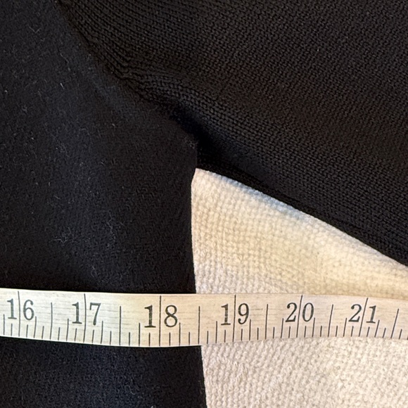 Etcetera Sambuca Black Wool/Cashmere Essential Sweater Jacket Size XS - Picture 8 of 9